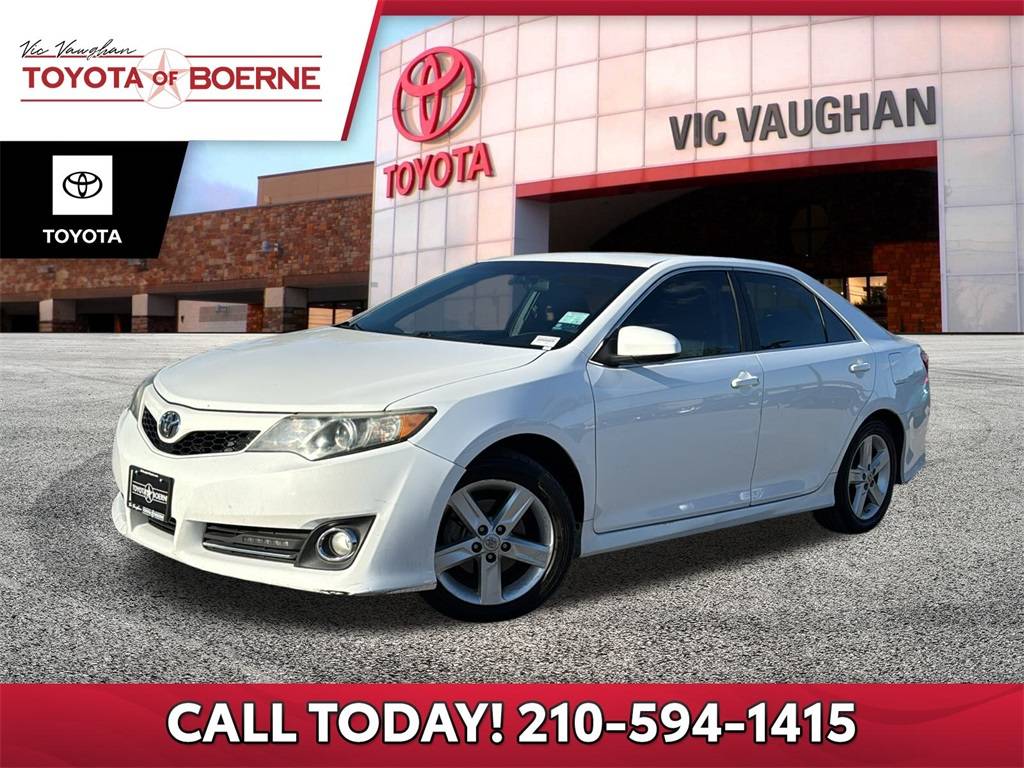 2013 Toyota Camry LE — Sedan — 190,482 mi — Boerne, TX