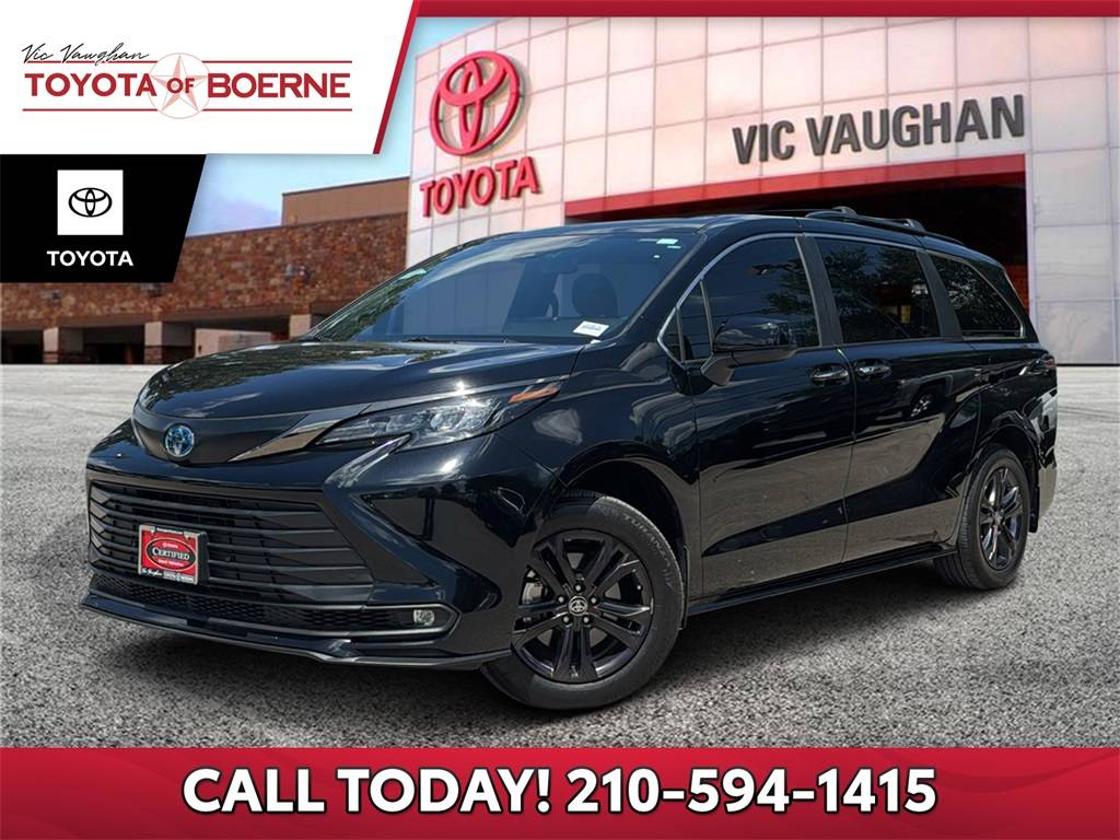 2024 Toyota Sienna XLE — Minivan — 16,843 mi — Boerne, TX
