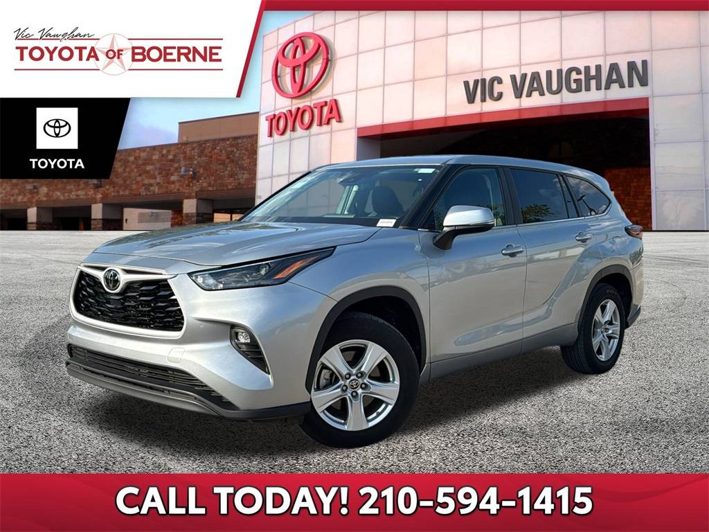 2024 Toyota Highlander XLE — SUV — 31,402 mi — Boerne, TX
