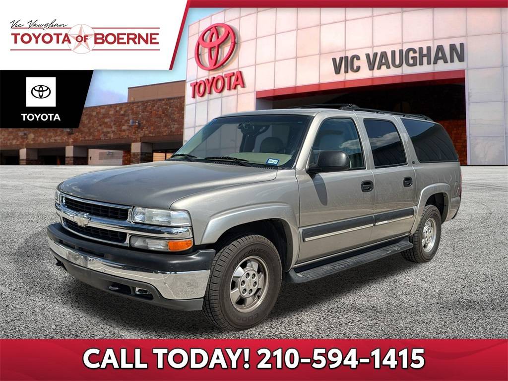 2002 Chevrolet Suburban LS — SUV — 180,051 mi — Boerne, TX