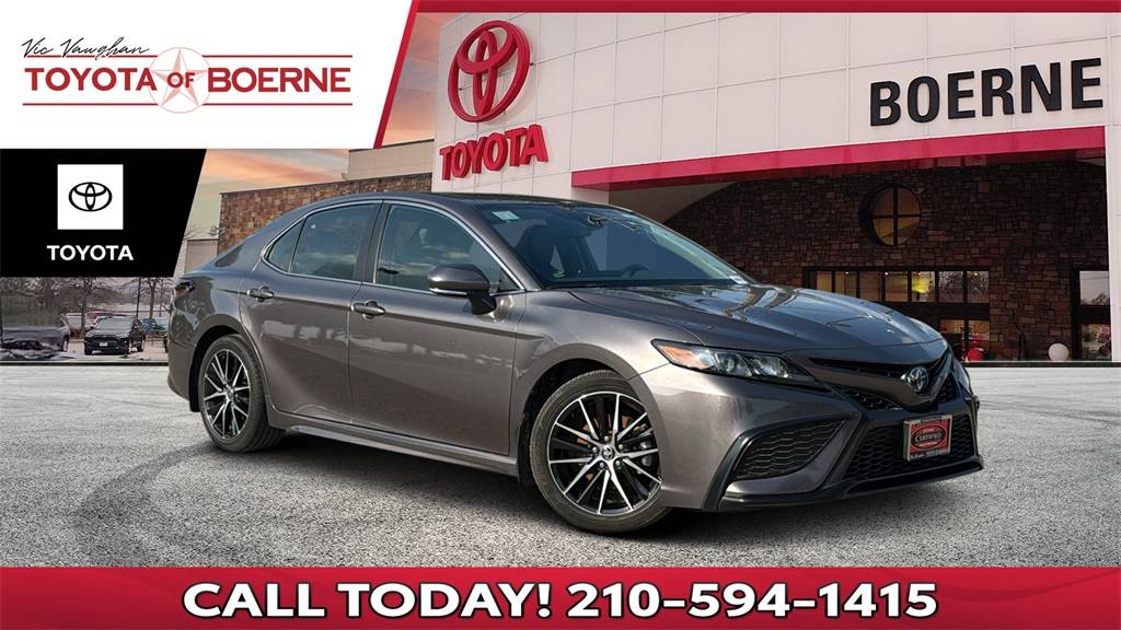2024 Toyota Camry Hybrid SE — Sedan — 23,953 mi — Boerne, TX