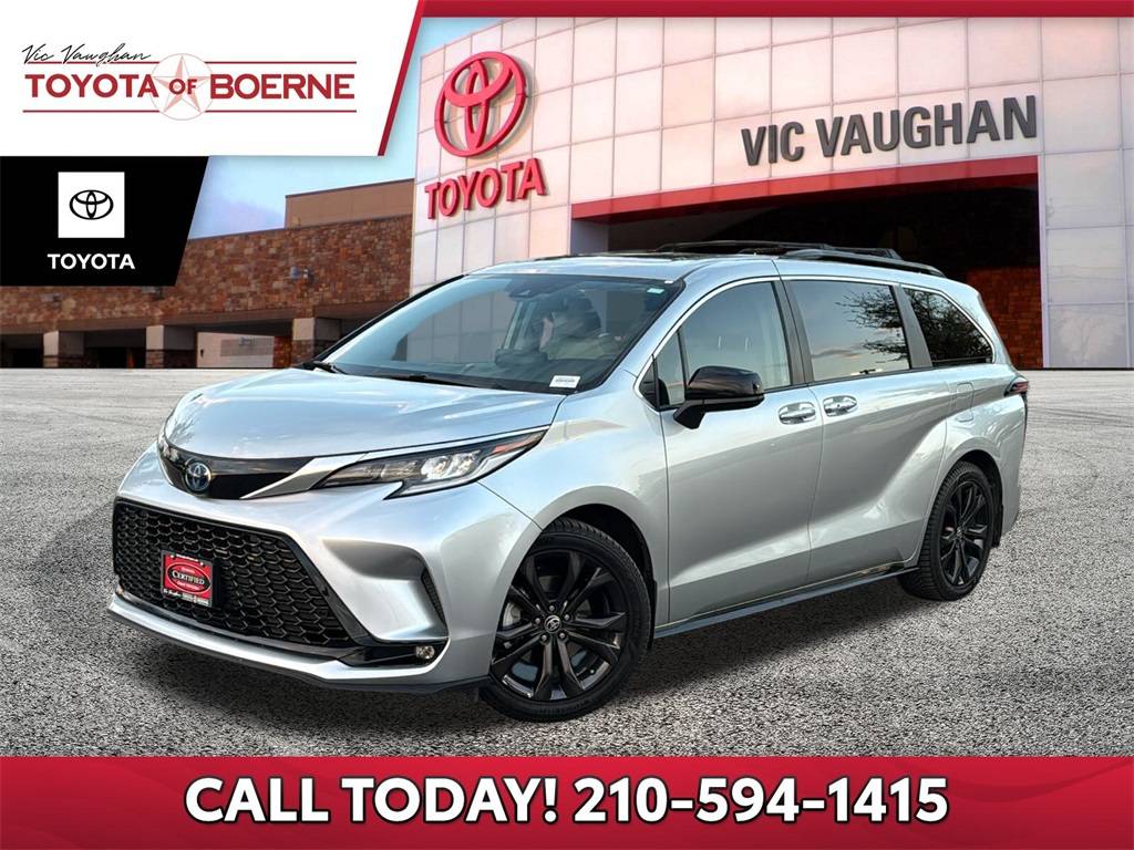 2023 Toyota Sienna XSE — Minivan — 54,067 mi — Boerne, TX