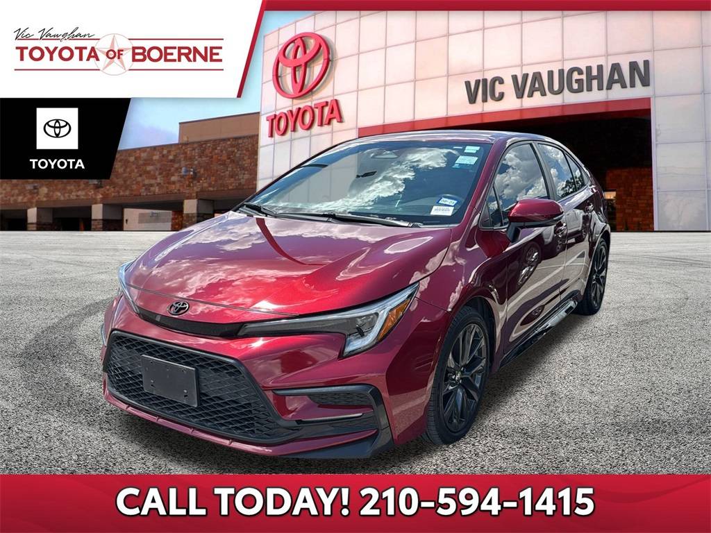 2023 Toyota Corolla SE — Sedan — 29,246 mi — Boerne, TX