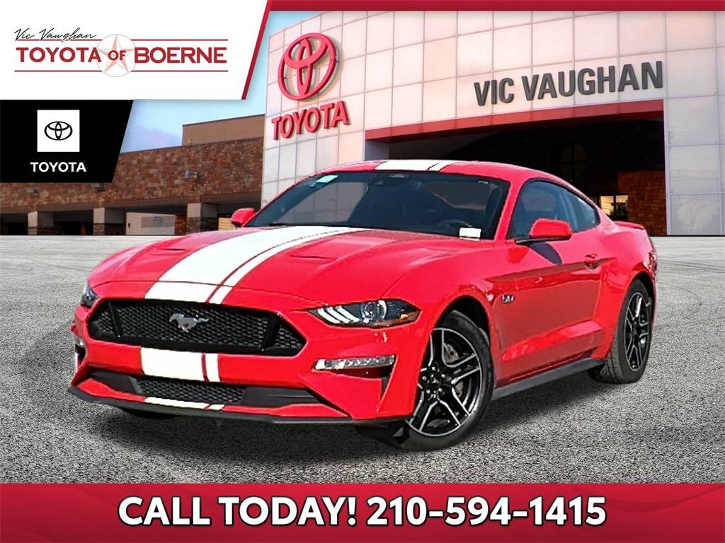 2021 Ford Mustang GT Premium — Coupe — 95,486 mi — Boerne, TX