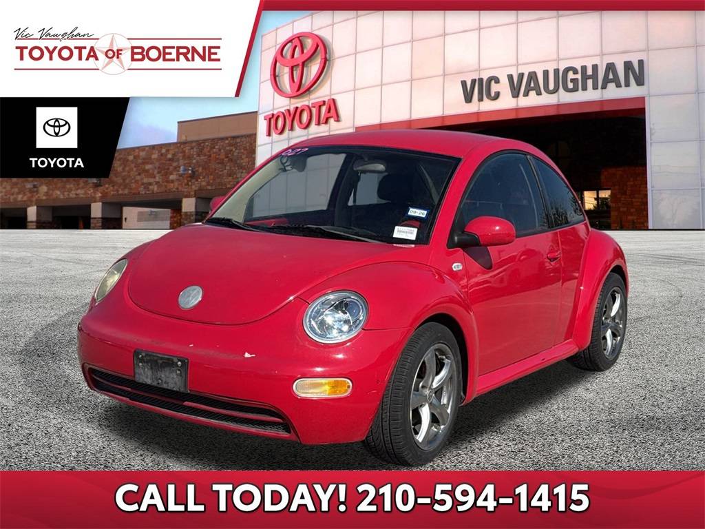 2002 Volkswagen New Beetle GL — Hatchback — 156,808 mi — Boerne, TX