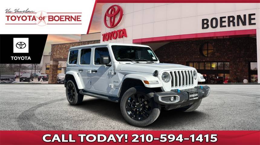 2022 Jeep Wrangler Sahara 4xe — SUV — 50,536 mi — Boerne, TX