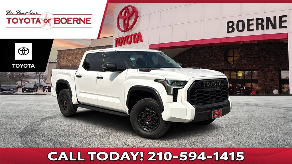 2023 Toyota Tundra Hybrid TRD Pro — Pickup Truck — 69,508 mi — Boerne, TX