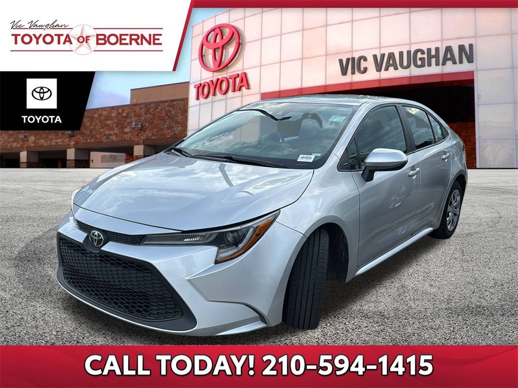 2022 Toyota Corolla LE — Sedan — 52,169 mi — Boerne, TX