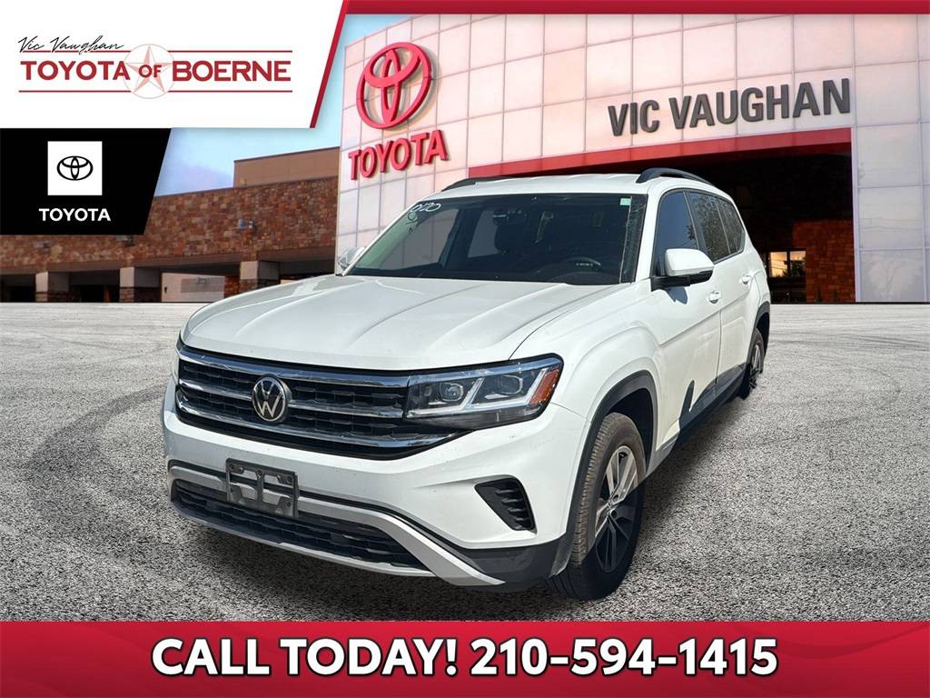 2022 Volkswagen Atlas SE — SUV — 49,224 mi — Boerne, TX