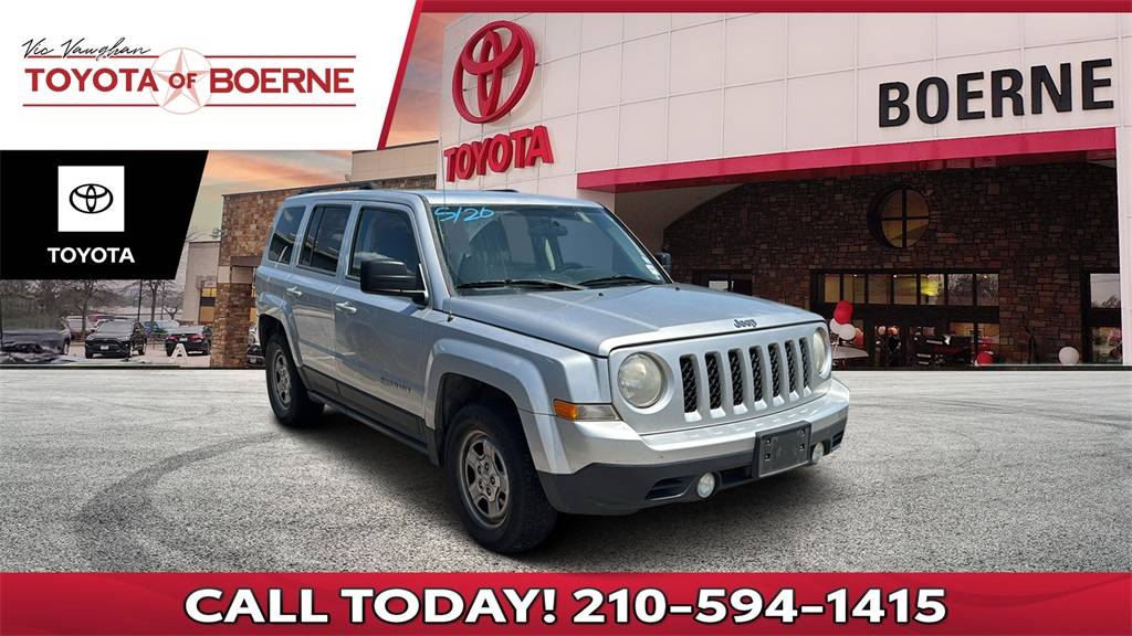 2013 Jeep Patriot Sport — SUV — 152,609 mi — Boerne, TX