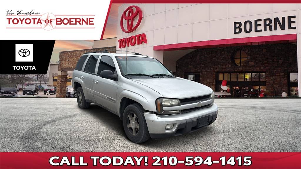 2004 Chevrolet Trailblazer LT — SUV — 108,487 mi — Boerne, TX