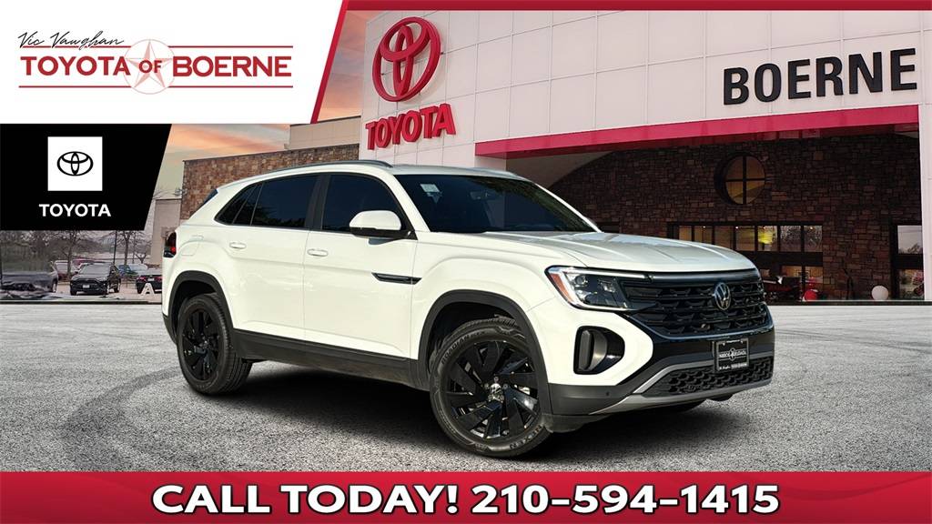 2024 Volkswagen Atlas Cross Sport SE with Technology — SUV — 21,693 mi — Boerne, TX