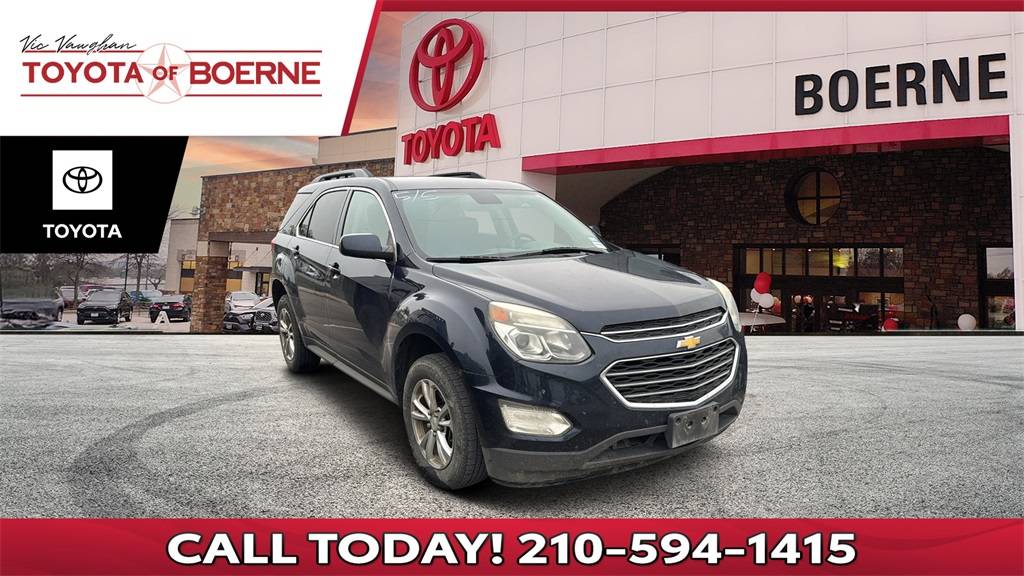 2017 Chevrolet Equinox LT — SUV — 182,231 mi — Boerne, TX