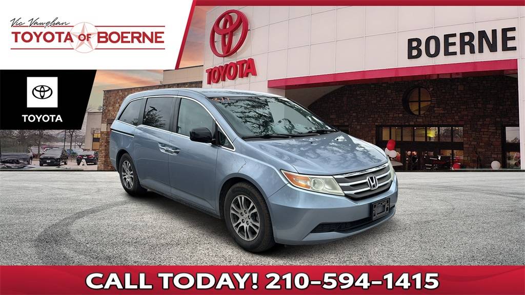 2012 Honda Odyssey EX — Minivan — 163,799 mi — Boerne, TX