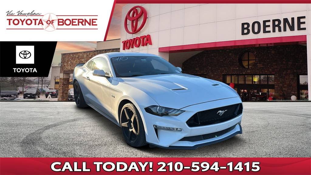 2019 Ford Mustang GT Premium — Coupe — 87,492 mi — Boerne, TX