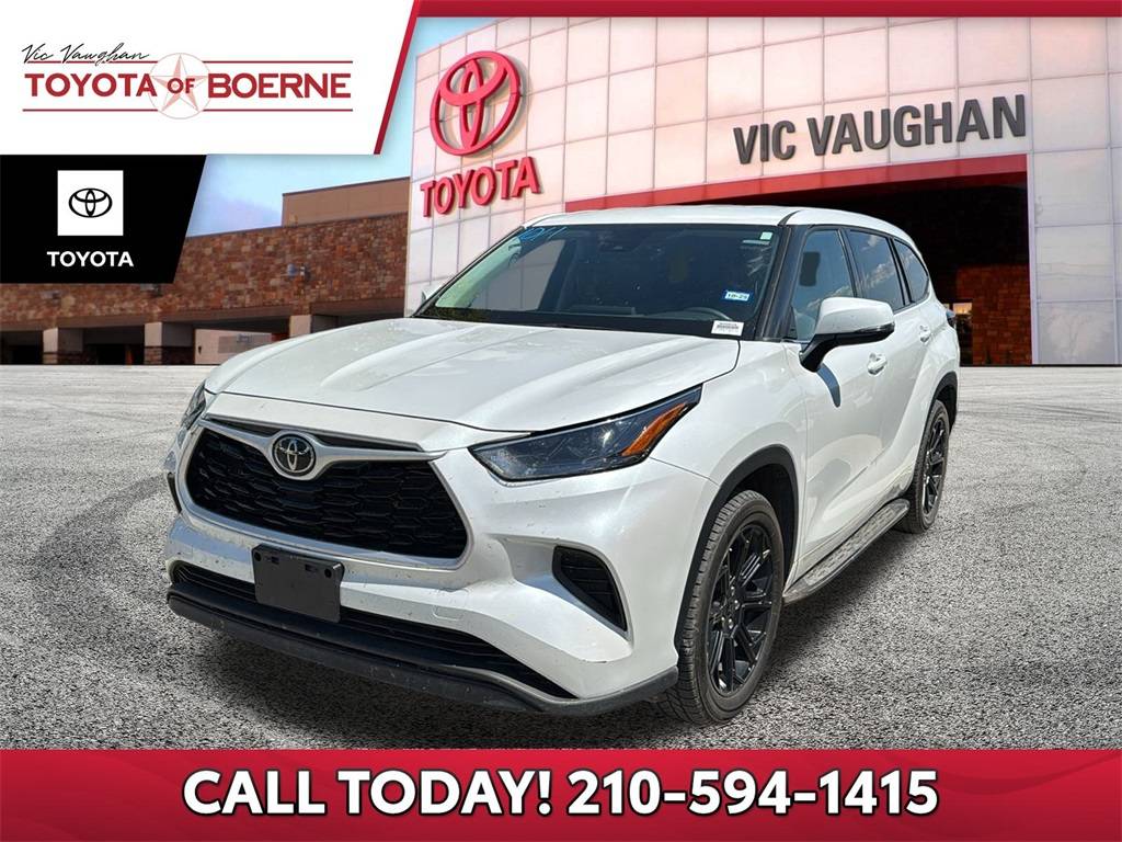 2022 Toyota Highlander L — SUV — 51,043 mi — Boerne, TX