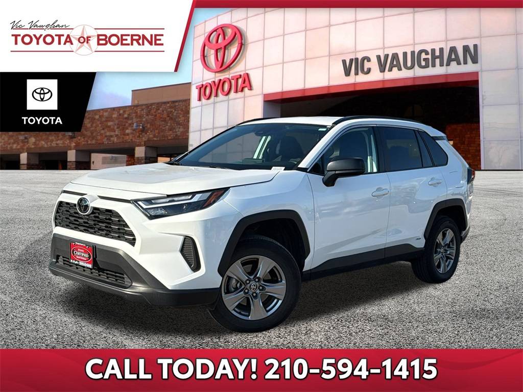 2025 Toyota RAV4 Hybrid LE — SUV — 25,517 mi — Boerne, TX