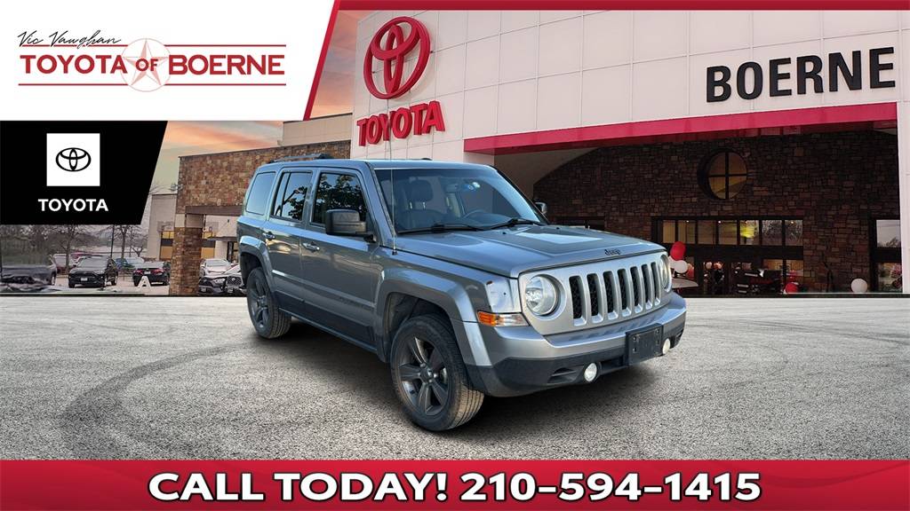 2016 Jeep Patriot Sport SE — SUV — 155,336 mi — Boerne, TX