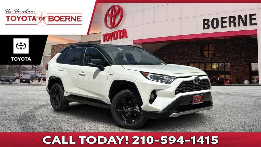 2021 Toyota RAV4 Hybrid XSE — SUV — 103,277 mi — Boerne, TX