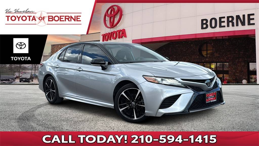 2019 Toyota Camry XLE V6 — Sedan — 81,103 mi — Boerne, TX