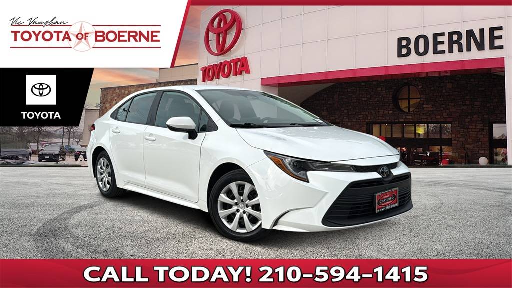 2024 Toyota Corolla LE — Sedan — 40,319 mi — Boerne, TX