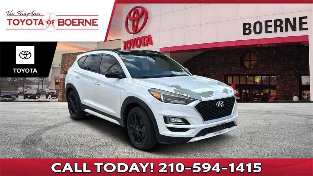 2019 Hyundai Tucson Night — SUV — 92,645 mi — Boerne, TX