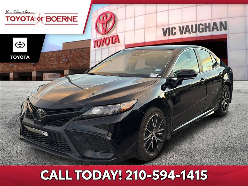 2023 Toyota Camry SE — Sedan — 51,130 mi — Boerne, TX