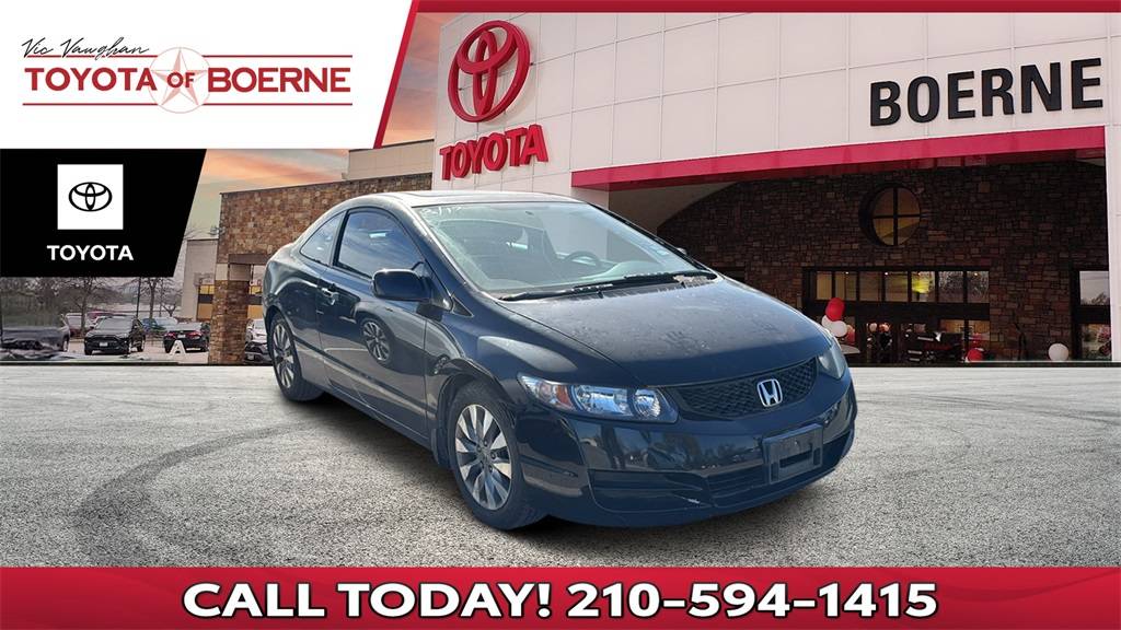 2009 Honda Civic EX — Coupe — 130,000 mi — Boerne, TX