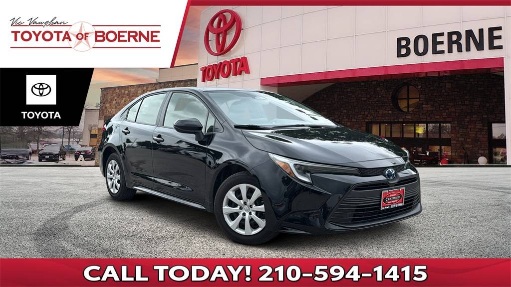 2024 Toyota Corolla Hybrid LE — Sedan — 13,658 mi — Boerne, TX