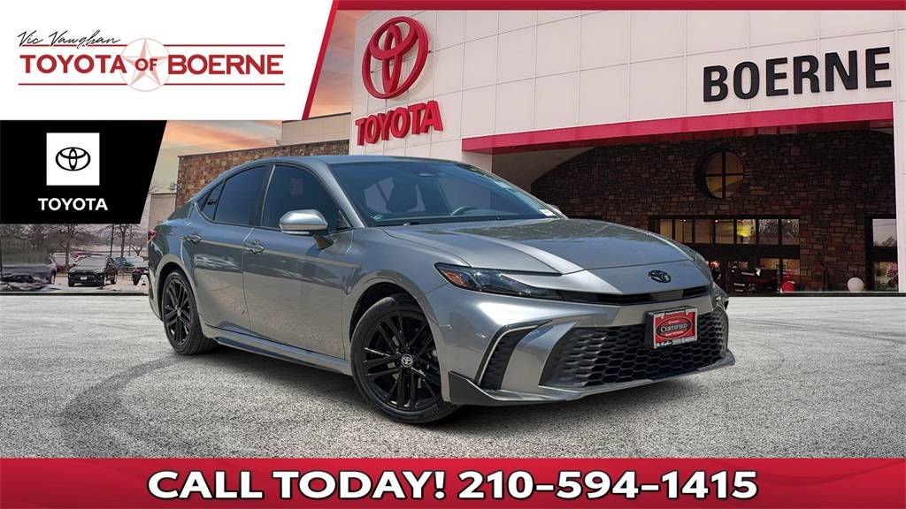 2025 Toyota Camry SE — Sedan — 10,491 mi — Boerne, TX