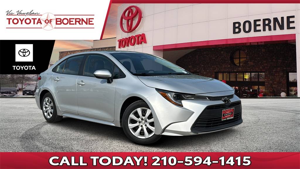 2023 Toyota Corolla LE — Sedan — 43,326 mi — Boerne, TX