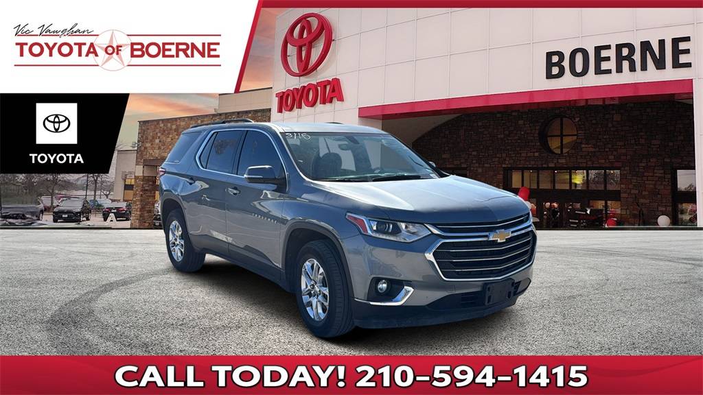 2021 Chevrolet Traverse LT Cloth — SUV — 66,768 mi — Boerne, TX