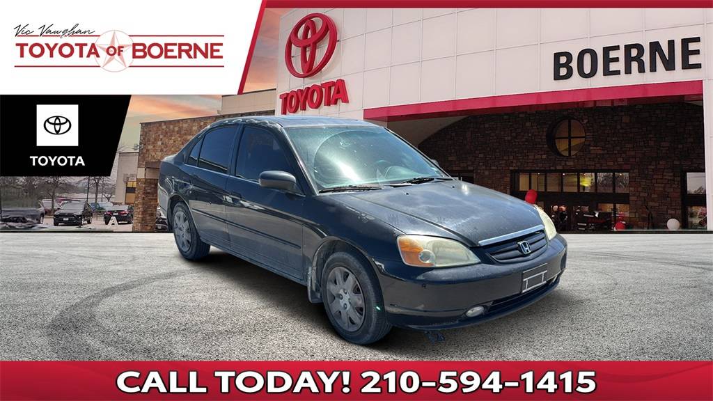 2001 Honda Civic EX — Sedan — 215,460 mi — Boerne, TX