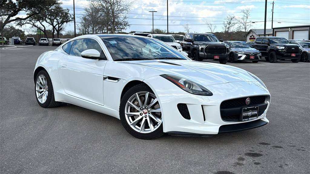 2015 Jaguar F-TYPE Standard — Coupe — 91,122 mi — Boerne, TX