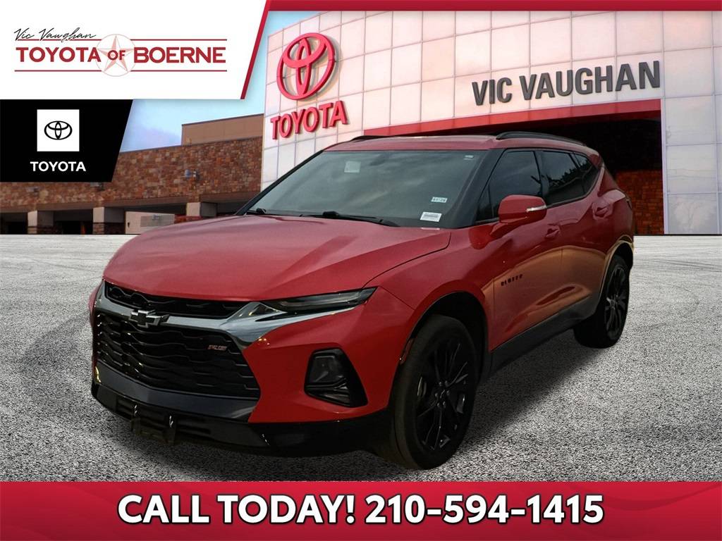 2020 Chevrolet Blazer RS — SUV — 92,794 mi — Boerne, TX