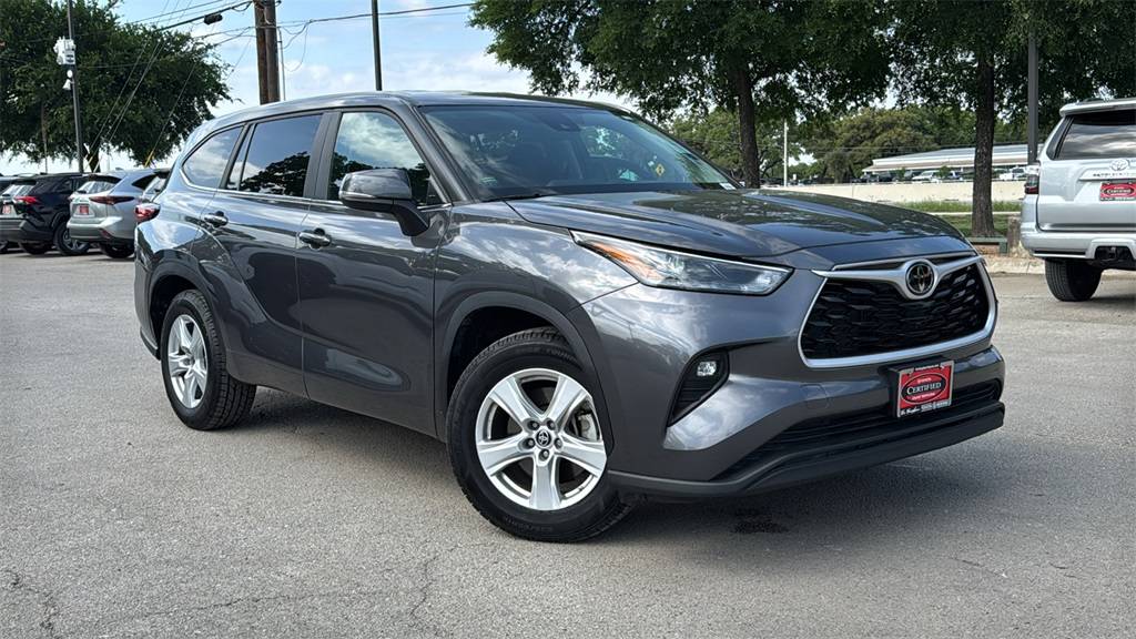 2023 Toyota Highlander LE — SUV — 39,432 mi — Boerne, TX