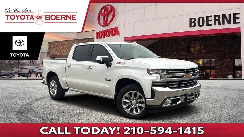 2021 Chevrolet Silverado 1500 LTZ — Pickup Truck — 78,246 mi — Boerne, TX