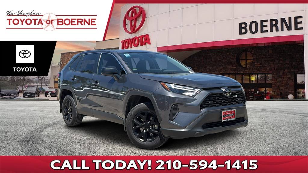 2024 Toyota RAV4 LE — SUV — 19,996 mi — Boerne, TX