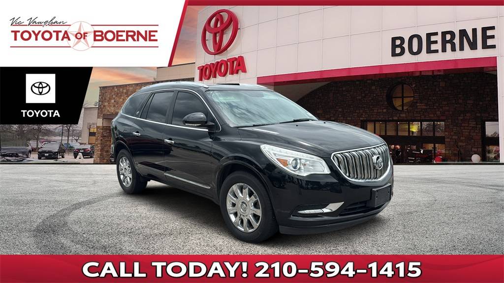 2017 Buick Enclave Leather — SUV — 121,858 mi — Boerne, TX