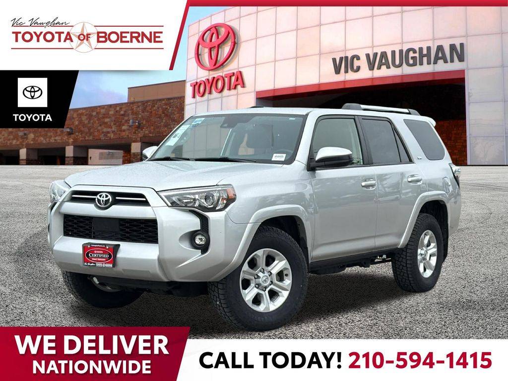 2024 Toyota 4Runner SR5