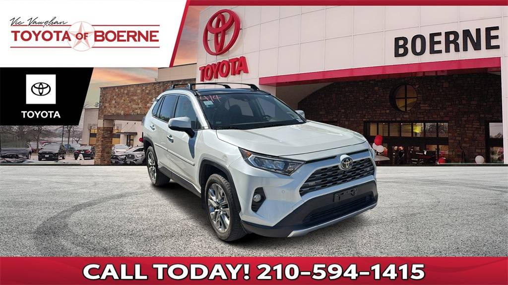 2019 Toyota RAV4 Limited — SUV — 75,358 mi — Boerne, TX