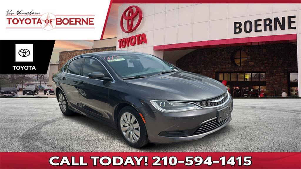 2016 Chrysler 200 LX — Sedan — 113,923 mi — Boerne, TX