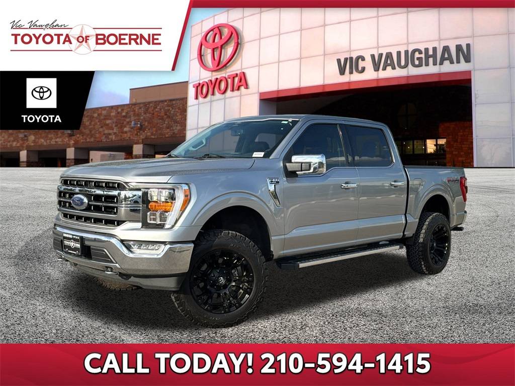 2021 Ford F-150 Lariat — Pickup Truck — 90,326 mi — Boerne, TX