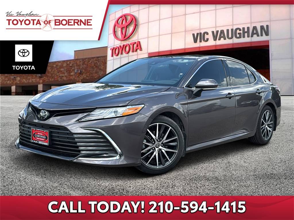 2023 Toyota Camry XLE — Sedan — 17,314 mi — Boerne, TX