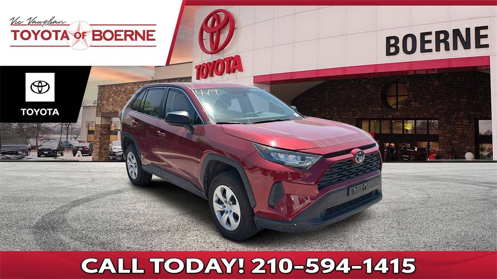 2022 Toyota RAV4 LE — SUV — 51,512 mi — Boerne, TX