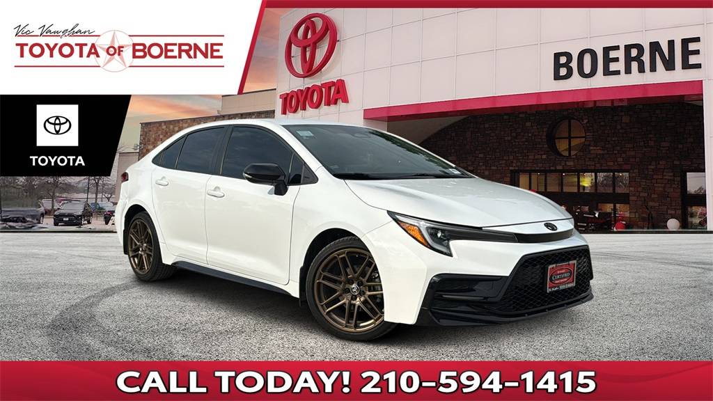 2024 Toyota Corolla Nightshade Edition — Sedan — 20,056 mi — Boerne, TX