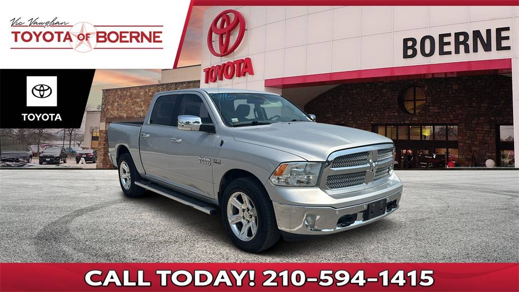 2018 Ram 1500 Lone Star Silver — Pickup Truck — 84,065 mi — Boerne, TX
