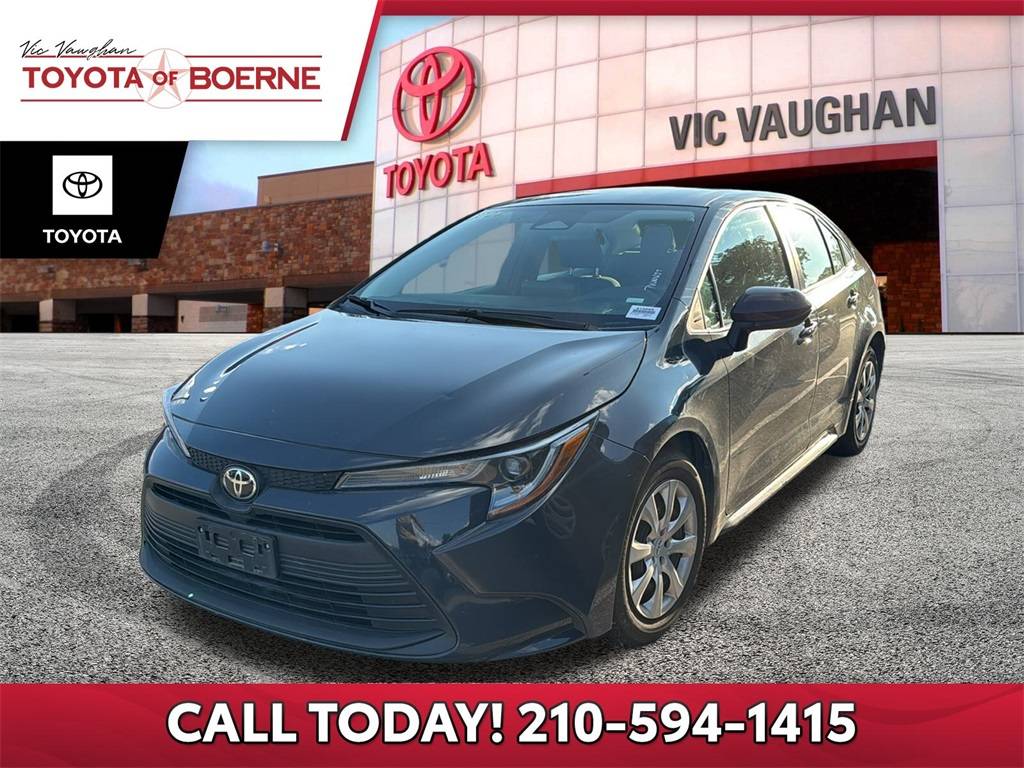 2023 Toyota Corolla LE — Sedan — 32,988 mi — Boerne, TX