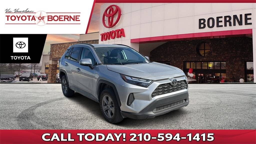 2024 Toyota RAV4 XLE — SUV — 34,334 mi — Boerne, TX