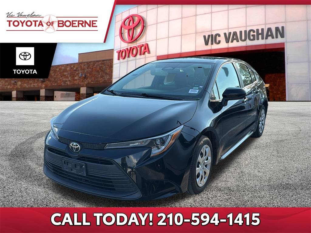 2024 Toyota Corolla LE — Sedan — 50,725 mi — Boerne, TX